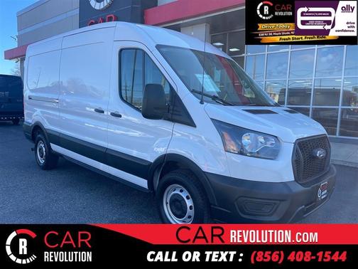 White 2023 Ford Transit-250