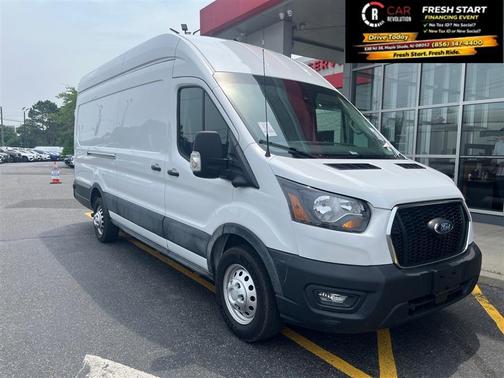 White 2023 Ford Transit-350 Base