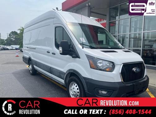 White 2023 Ford Transit-350 Base