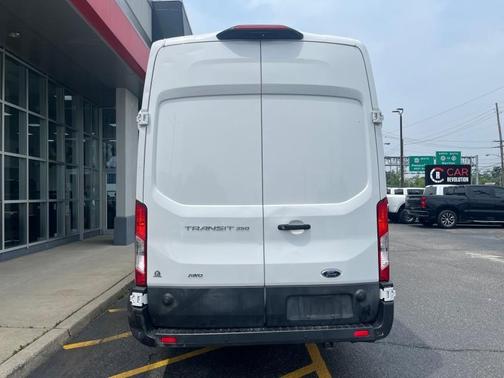 White 2023 Ford Transit-350 Base