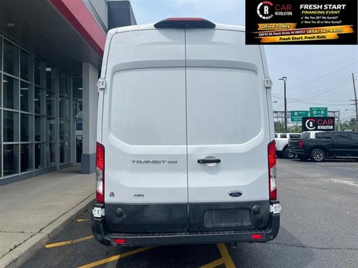 White 2023 Ford Transit-350 Base