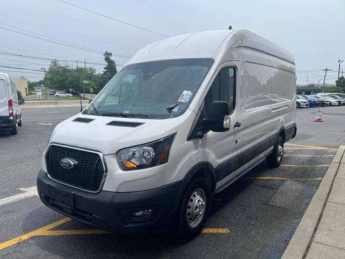 White 2023 Ford Transit-350 Base