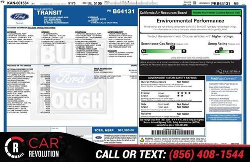 White 2023 Ford Transit-350 Base