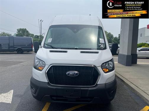 White 2023 Ford Transit-350 Base