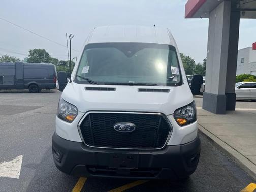 White 2023 Ford Transit-350 Base