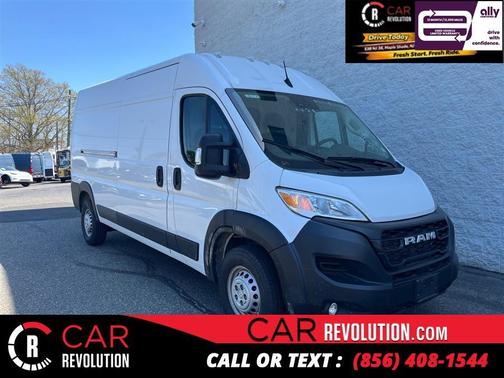 White 2025 RAM ProMaster 3500 High Roof