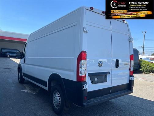 White 2025 RAM ProMaster 3500 High Roof