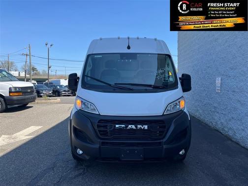 White 2025 RAM ProMaster 3500 High Roof