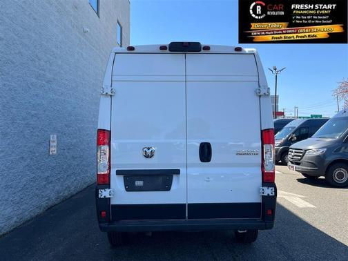 White 2025 RAM ProMaster 3500 High Roof