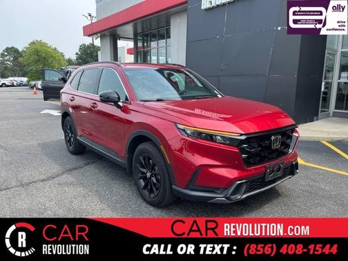 Red 2023 Honda CR-V Hybrid Sport