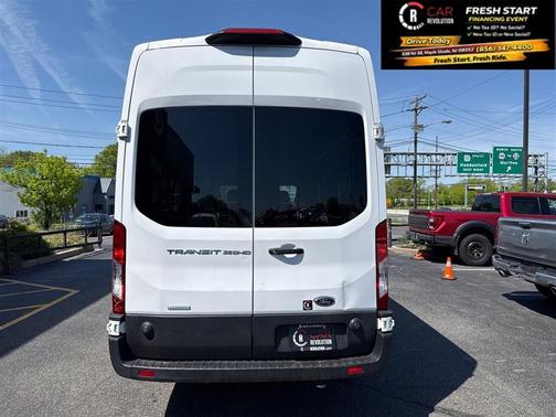 White 2024 Ford Transit-350 Base