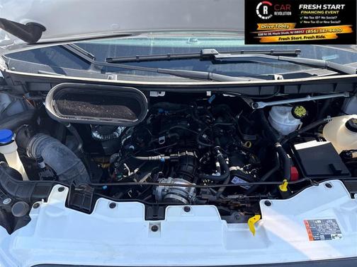 White 2024 Ford Transit-350 Base