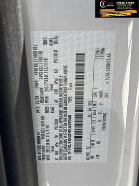 White 2024 Ford Transit-350 Base