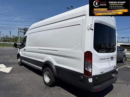 White 2024 Ford Transit-350 Base