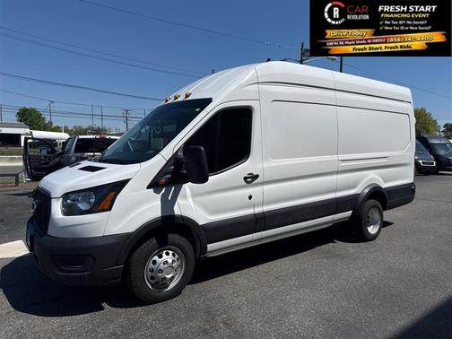 White 2024 Ford Transit-350 Base