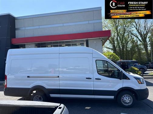 White 2024 Ford Transit-350 Base