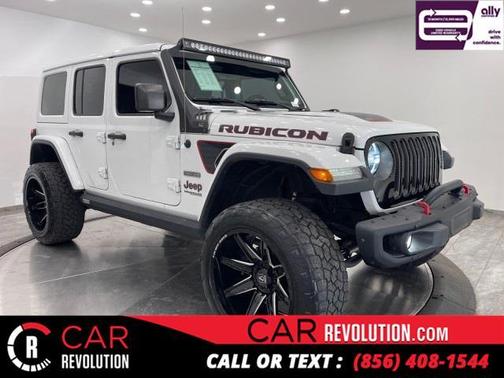 2020 Jeep Wrangler Unlimited Recon