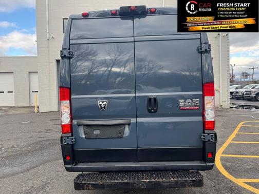2020 RAM ProMaster 3500 High Roof