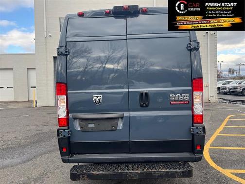 Blue 2020 RAM ProMaster 3500 High Roof