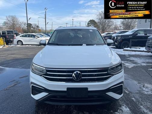 2022 Volkswagen Tiguan 2.0T SE