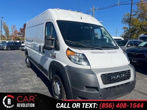 2020 RAM ProMaster 2500 High Roof