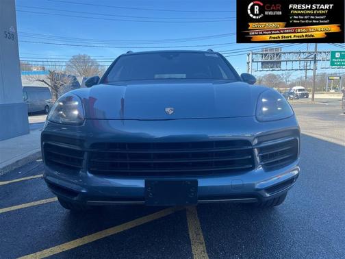2019 Porsche Cayenne Base