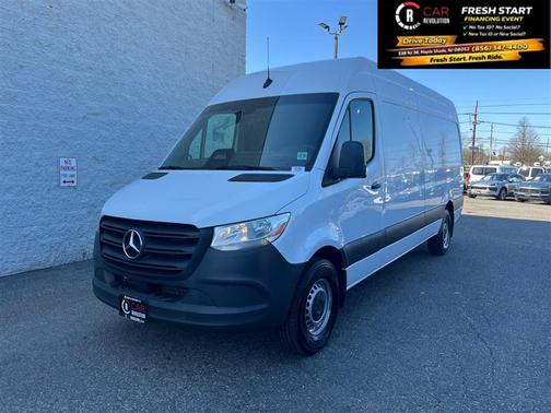 2025 Mercedes-Benz Sprinter 2500 HIGH ROOF 4-CYL DIESEL 170