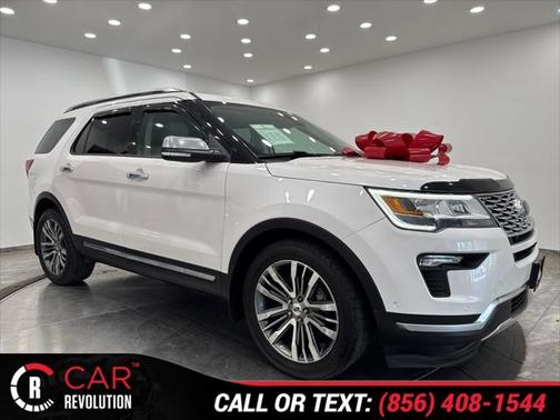 2018 Ford Explorer Platinum
