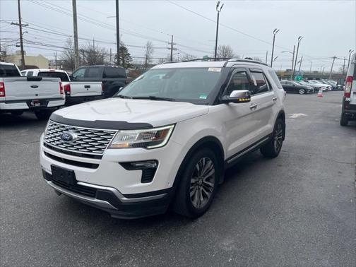 2018 Ford Explorer Platinum