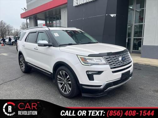 2018 Ford Explorer Platinum