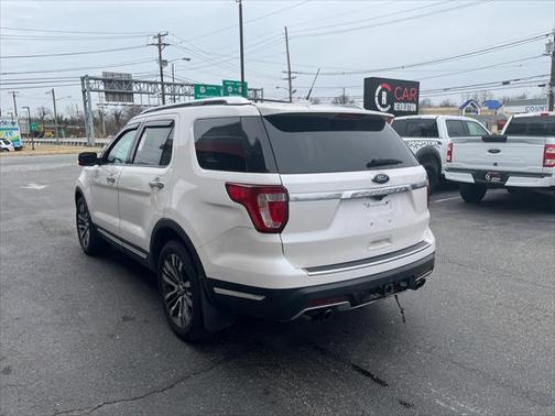 2018 Ford Explorer Platinum