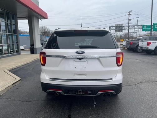 2018 Ford Explorer Platinum