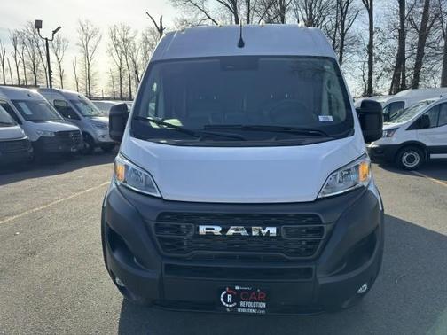 White 2025 RAM ProMaster 2500 High Roof