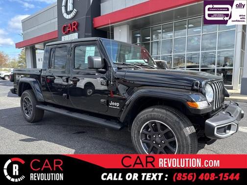 Black 2023 Jeep Gladiator Overland