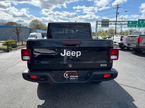 Black 2023 Jeep Gladiator Overland