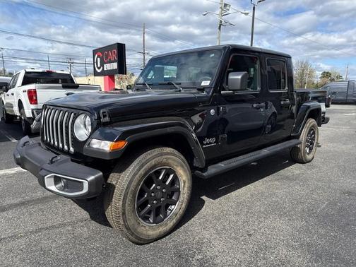 Black 2023 Jeep Gladiator Overland