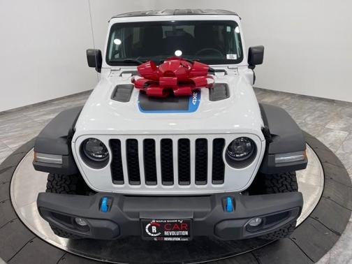 2023 Jeep Wrangler 4xe Rubicon