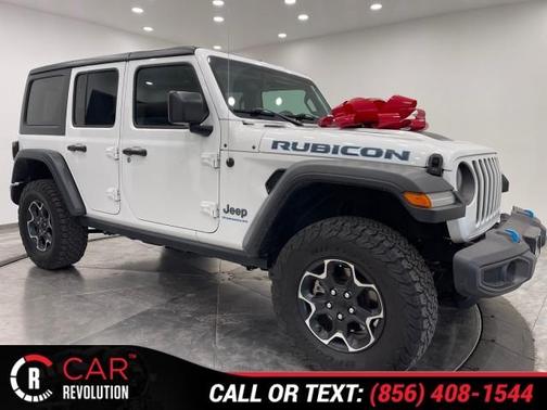 2023 Jeep Wrangler 4xe Rubicon