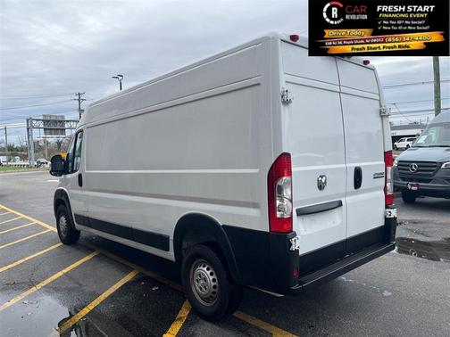 White 2025 RAM ProMaster 2500 High Roof