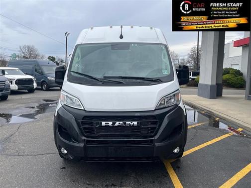 White 2025 RAM ProMaster 2500 High Roof