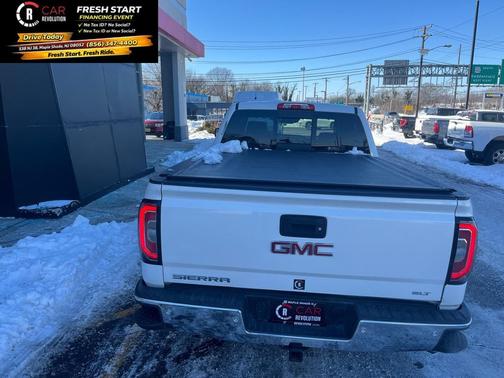 2016 GMC Sierra 1500 SLT