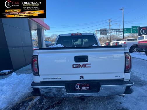 2016 GMC Sierra 1500 SLT