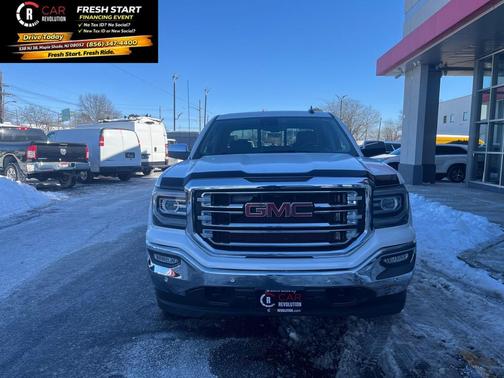 2016 GMC Sierra 1500 SLT