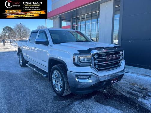 2016 GMC Sierra 1500 SLT