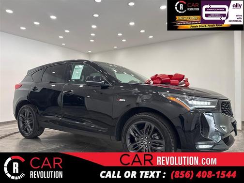 Black 2023 Acura RDX A-Spec