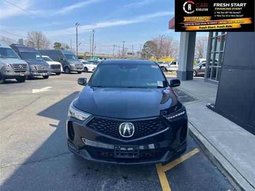 Black 2023 Acura RDX A-Spec
