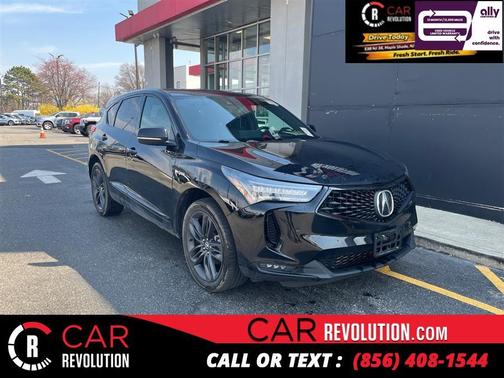 Black 2023 Acura RDX A-Spec