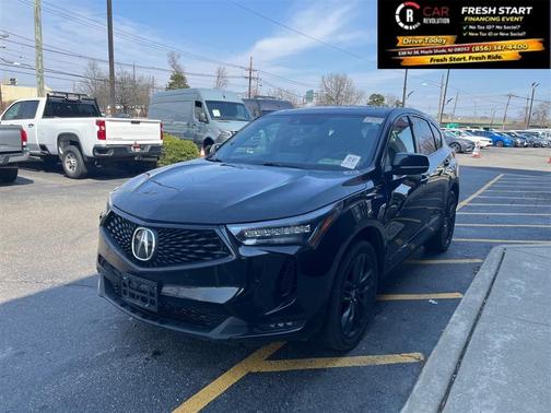 Black 2023 Acura RDX A-Spec
