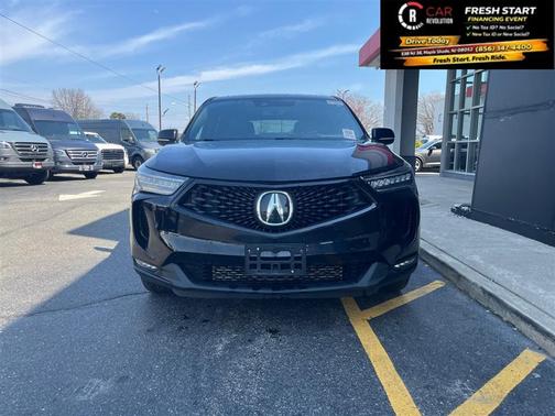 Black 2023 Acura RDX A-Spec