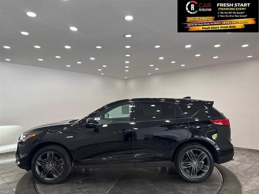 Black 2023 Acura RDX A-Spec